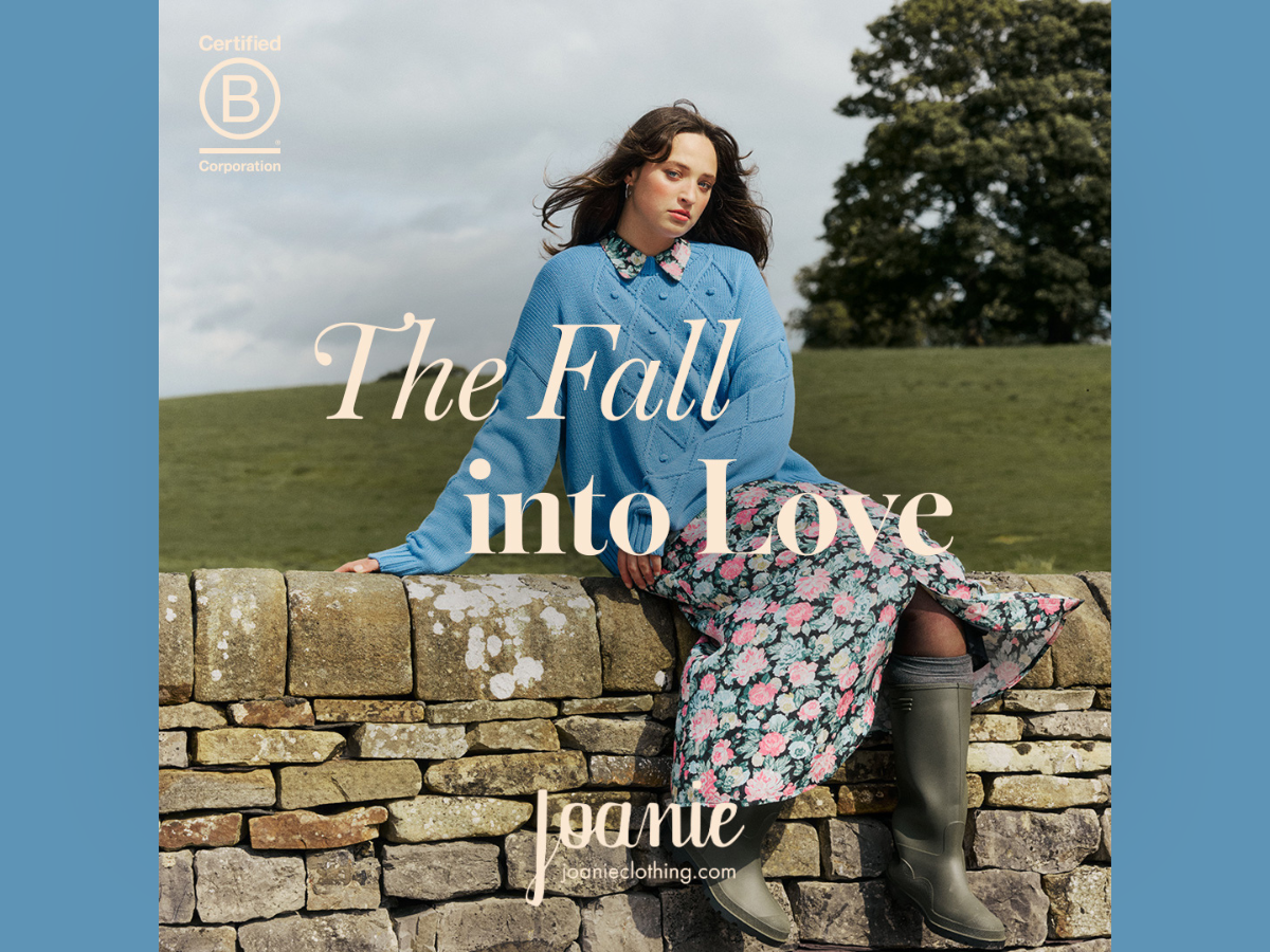 Fall Into Love, Fall Into Joanie 🍂