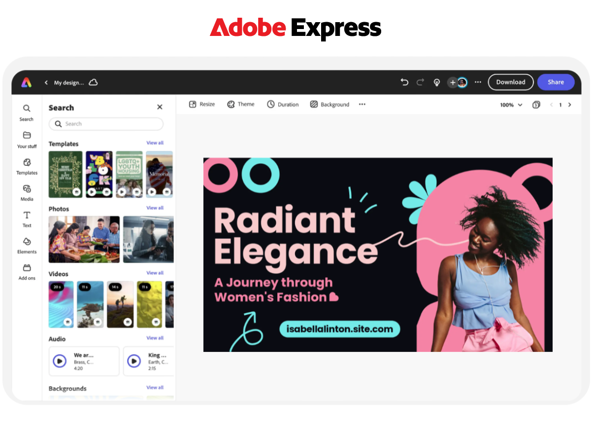 We know presentations can be SO boring to make 🥱 - don’t stress!