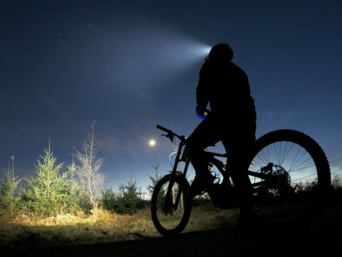 Nothing like a late night ride with a GoPro on hand....