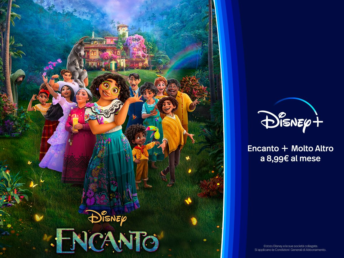 Vivi la Magia di Encanto su Disney+