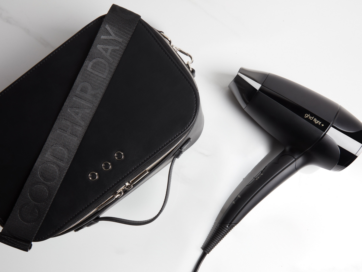 🌞 L'été approche ! Mise tout sur le sèche-cheveux de voyage ghd flight+
