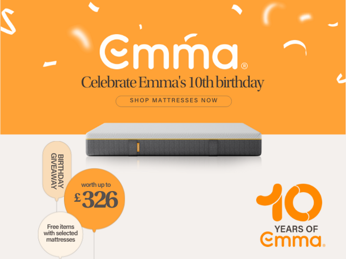 Emma 10th Birthday Giveaway is here!