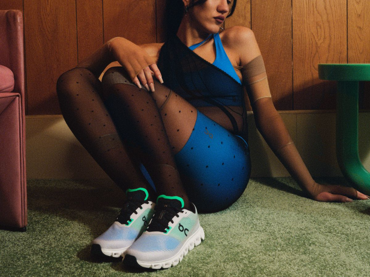 La nouvelle Cloud 6 – notre sneaker emblématique, revisitée. 👀