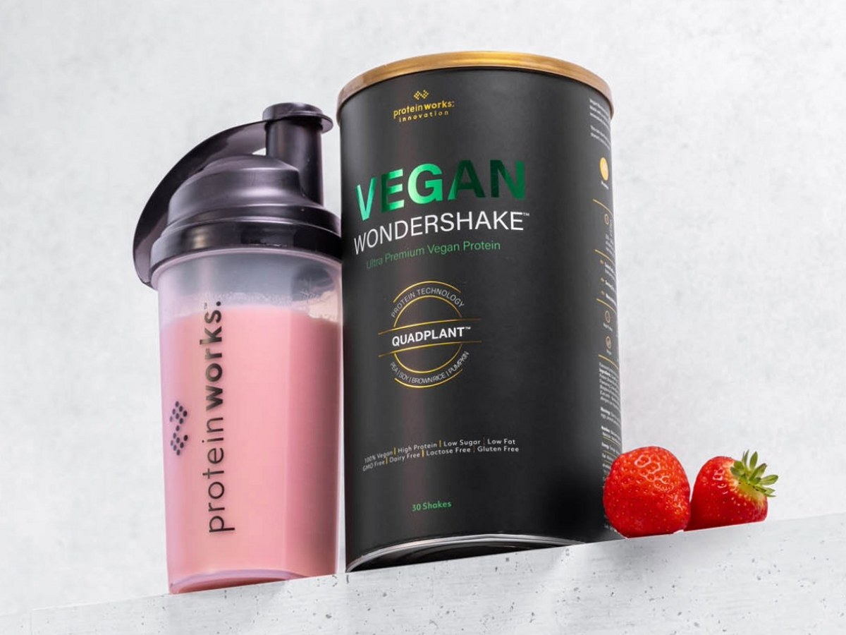 🏆 Preisgekrönter Vegan Wondershake 