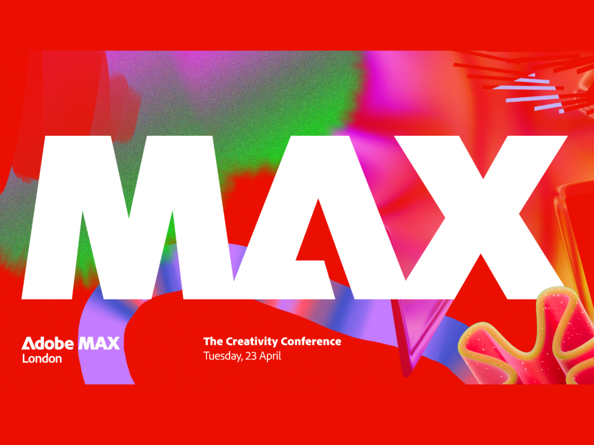 2 semanas para el Adobe MAX de Londres