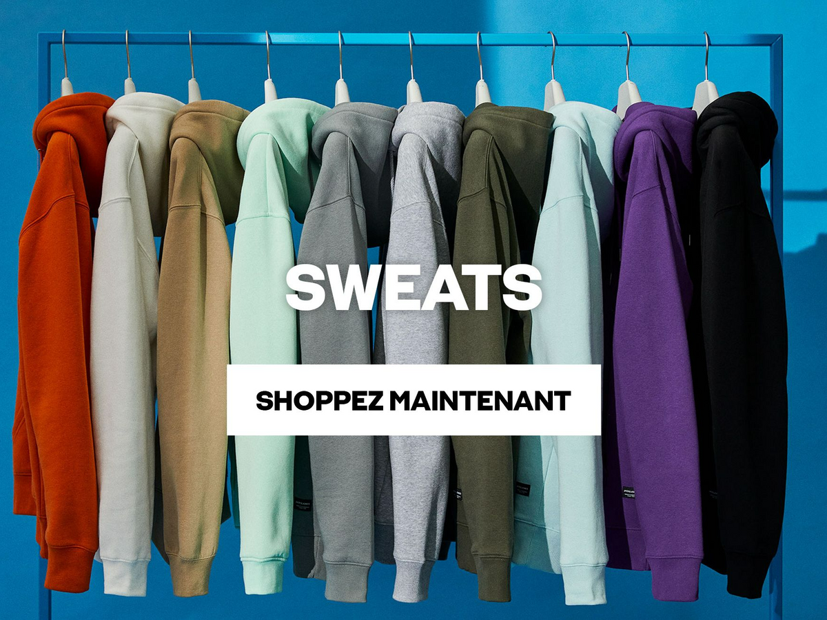 Des sweat-shirts cool pour homme!