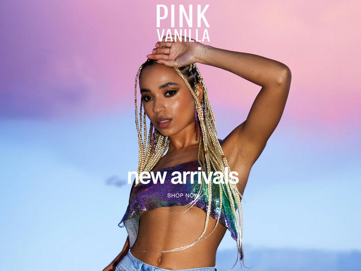 Check out our new arrivals at Pink Vanilla 👀 💖 