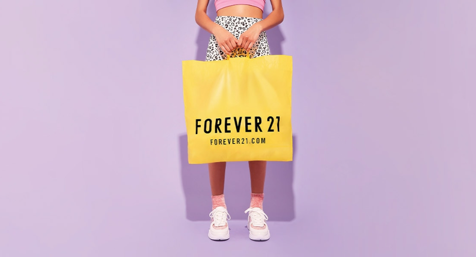 forever 21 luggage