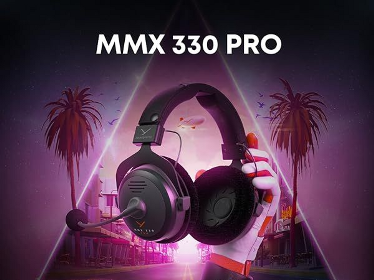 MMX 330 PRO - Studioklang trifft Gaming