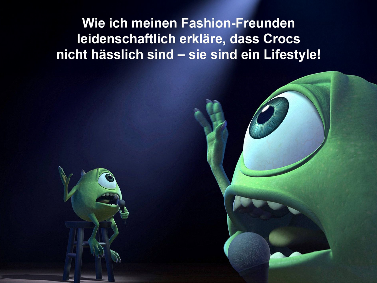 Crocs: Nicht nur ein Schuh!