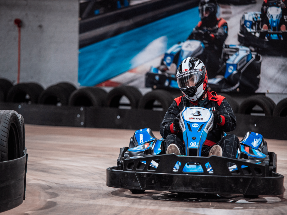 A NEW TEAMSPORT TRACK OPENED IN HIGH WYCOMBE OCTOBER 2024!