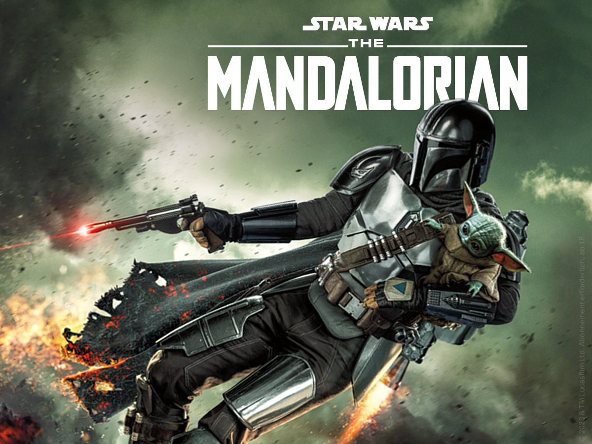 Regardez la saison 3 de The Mandalorian, dès maintenant en streaming sur Disney+.