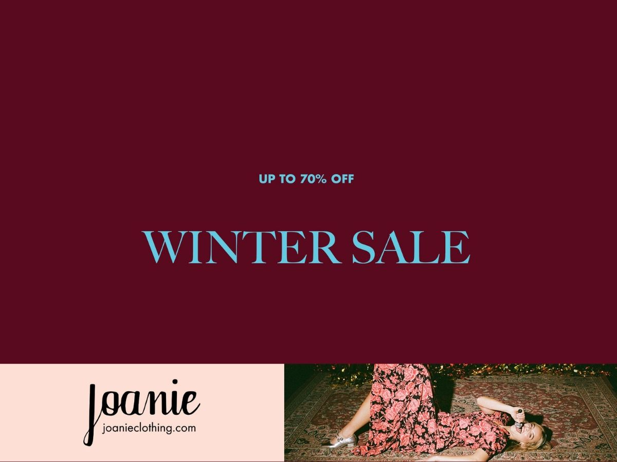 Winter Sale Now On!