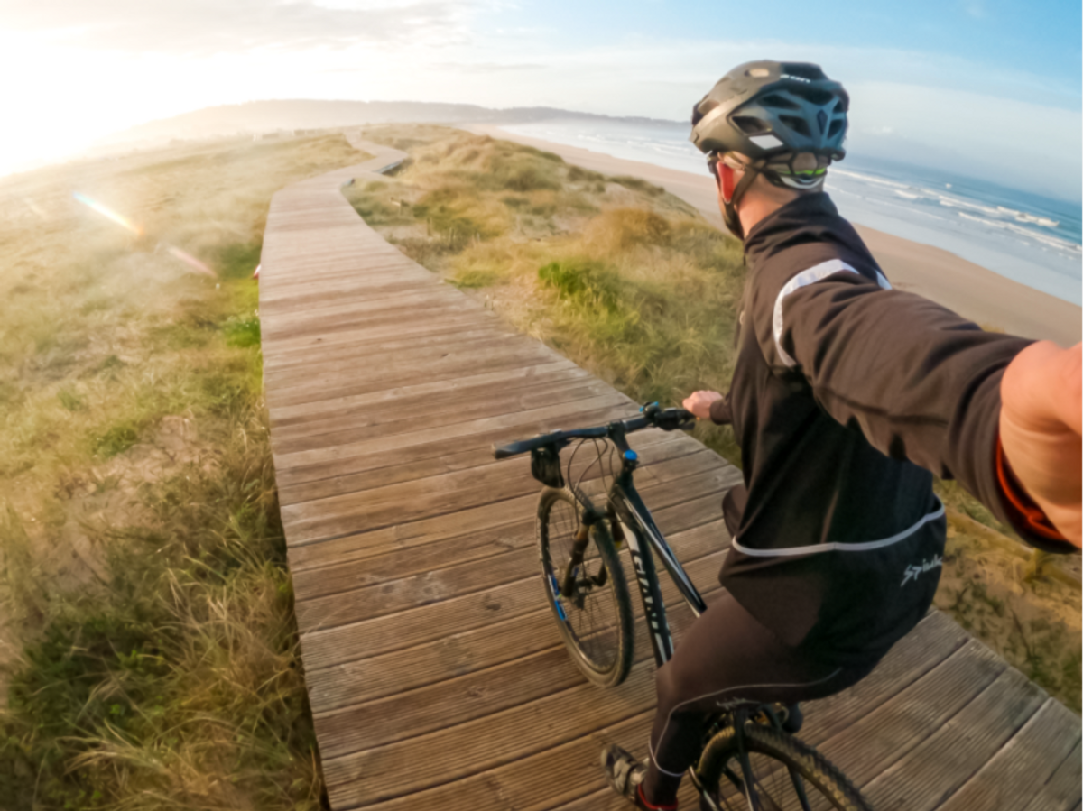 Añade el módulo de lente Max a tu HERO9 Black y amplía el campo de visión 🚴‍♂️🌅
