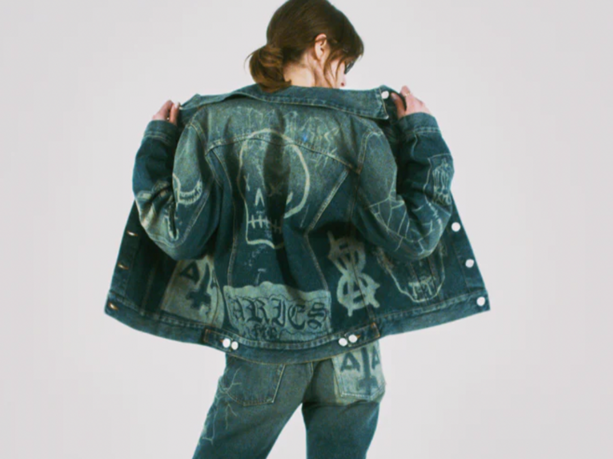 SS26 New Arrivals. Aries Jeans👖