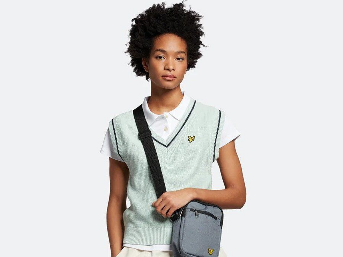 Lyle and scott festival bag hot sale