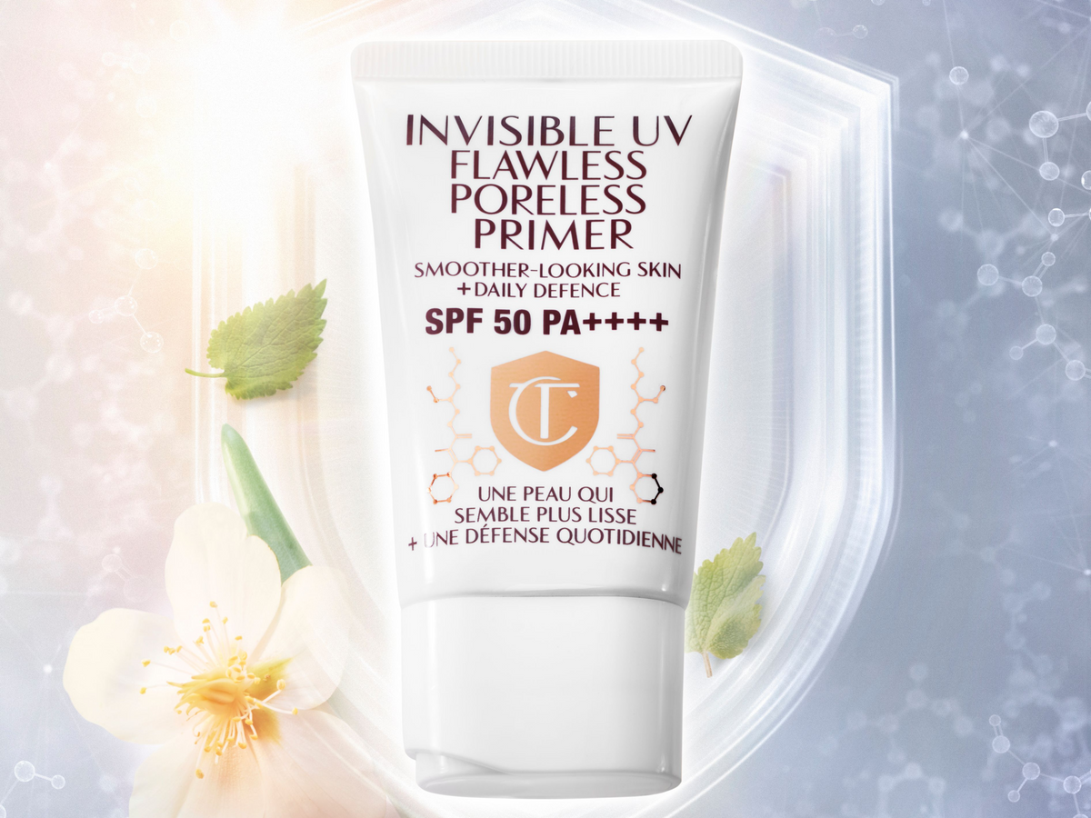 NOVITÀ! INNOVAZIONE INVISIBLE UV FLAWLESS PORELESS PRIMER