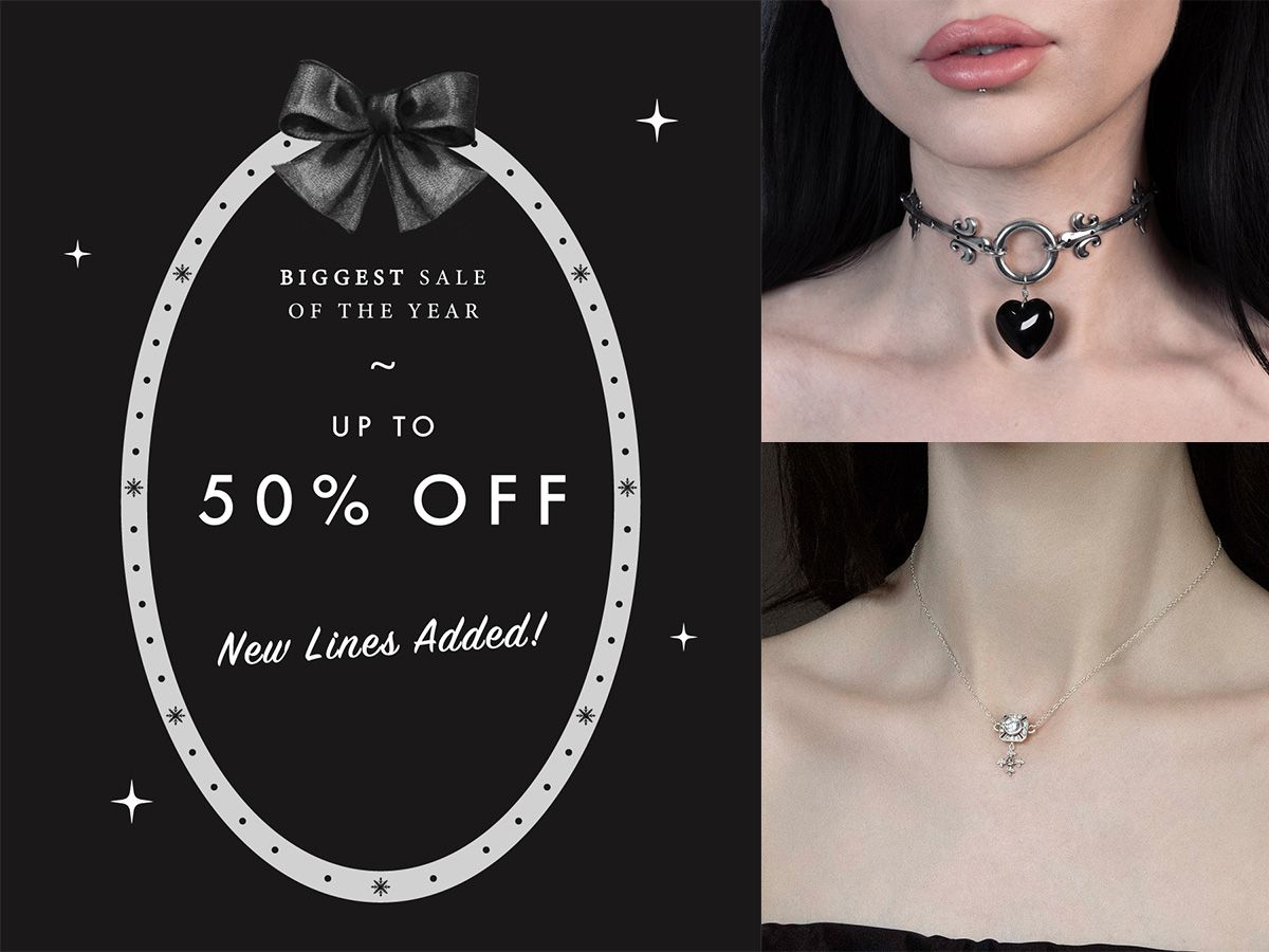 More just added to the SALE! Over 250 items up to 50% OFF 🥀