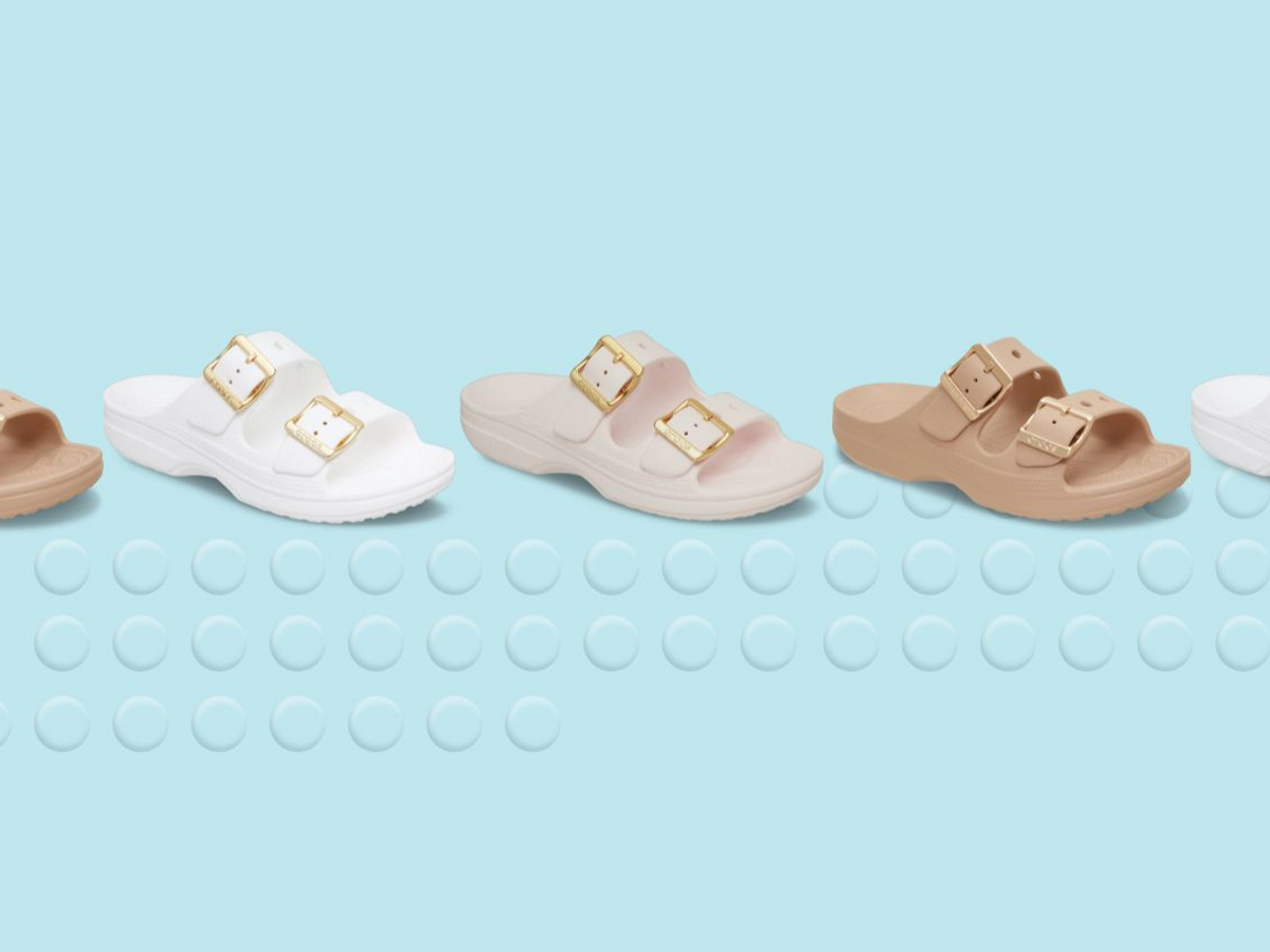 Feel the Weekend Vibes in Saturday Sandal