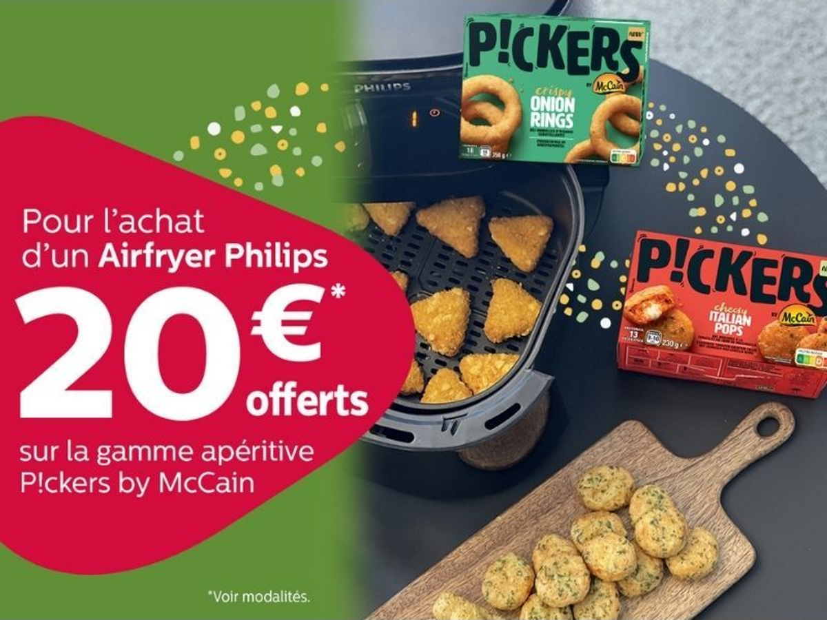 Philips Airfryer Promo