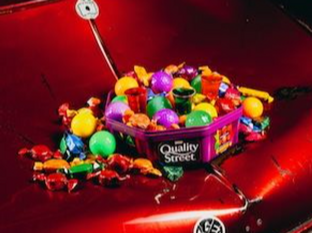 BRAND NEW QUALITY STREET SHOTS 🍫👏