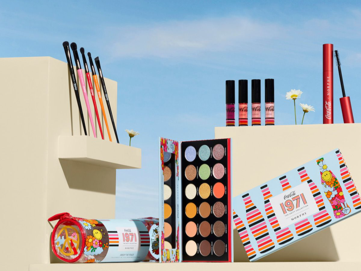 Coca-Cola X Morphe: The Unity Collection
