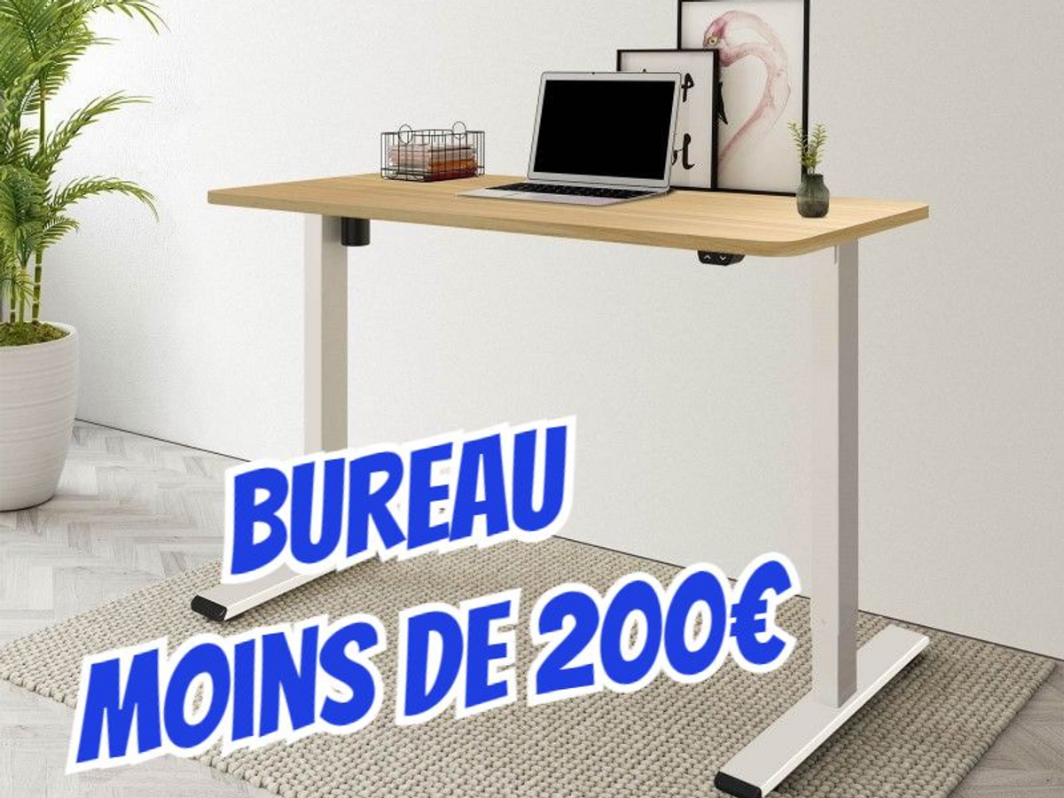 Bureau FlexiSpot MOINS DE 200€ !