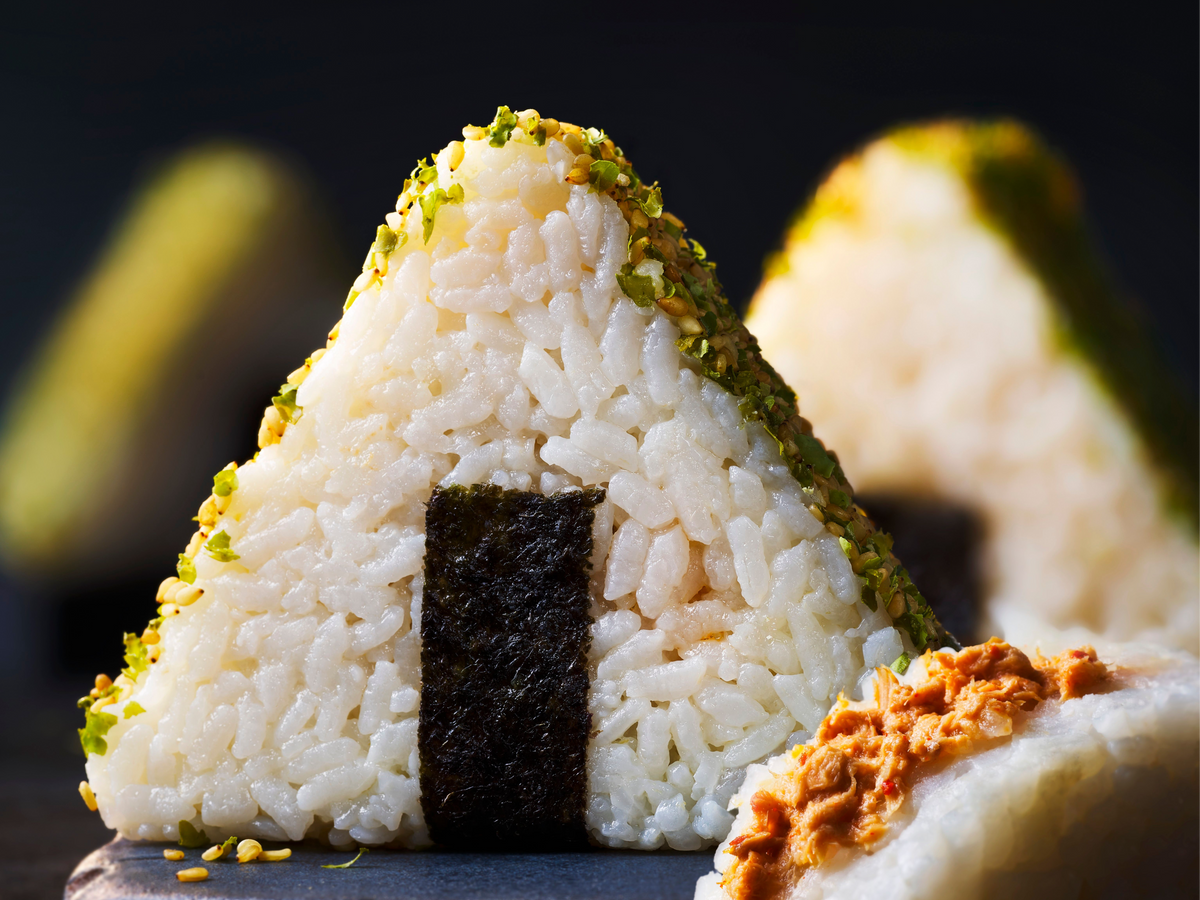 Tuna Onigiri 🍙🐟