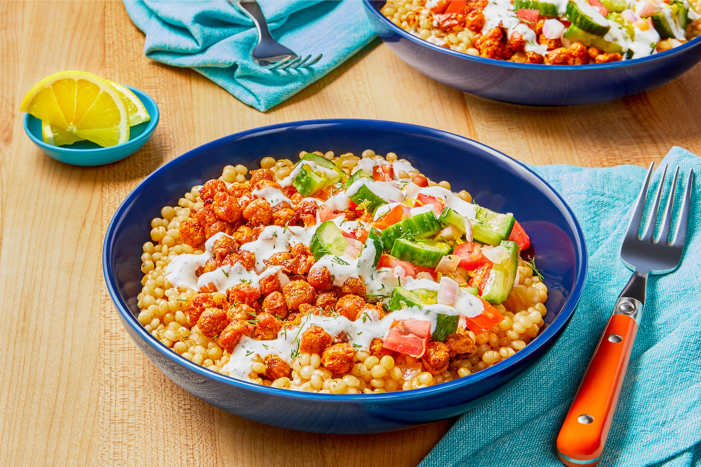 You've never had an EveryPlate recipe as colorful as this one 🌈