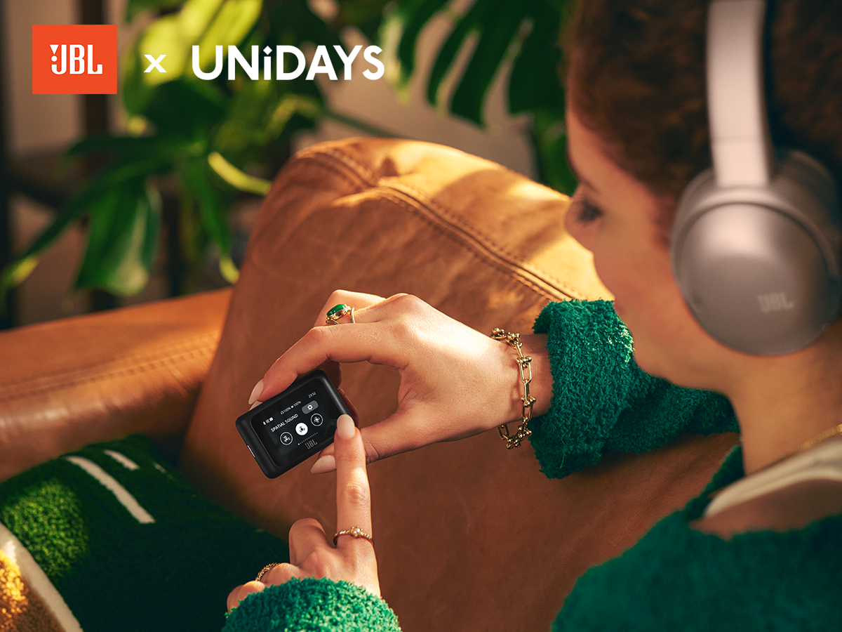 Get 15% Student Discount on JBL Tour One M3 Series via UNiDAYS