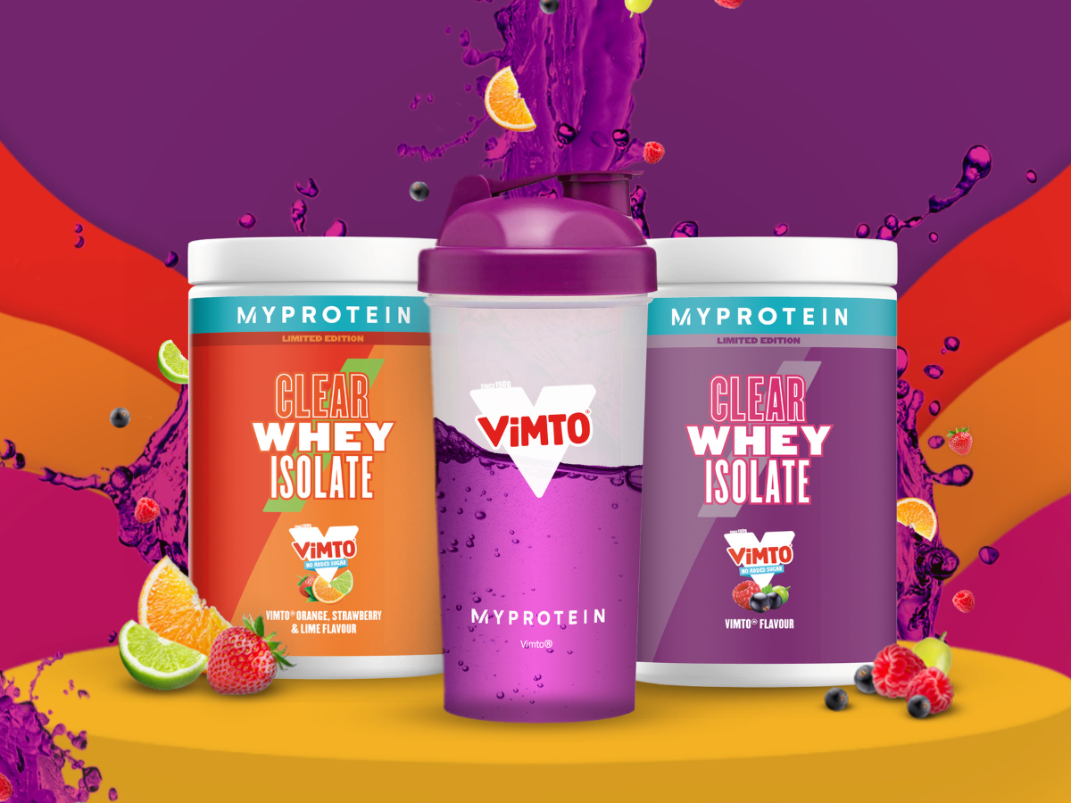 Vimto x Myprotein - Try something refreshingly different!