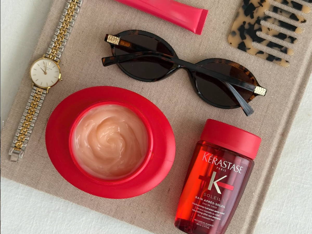 After-sun care for your hair☀️