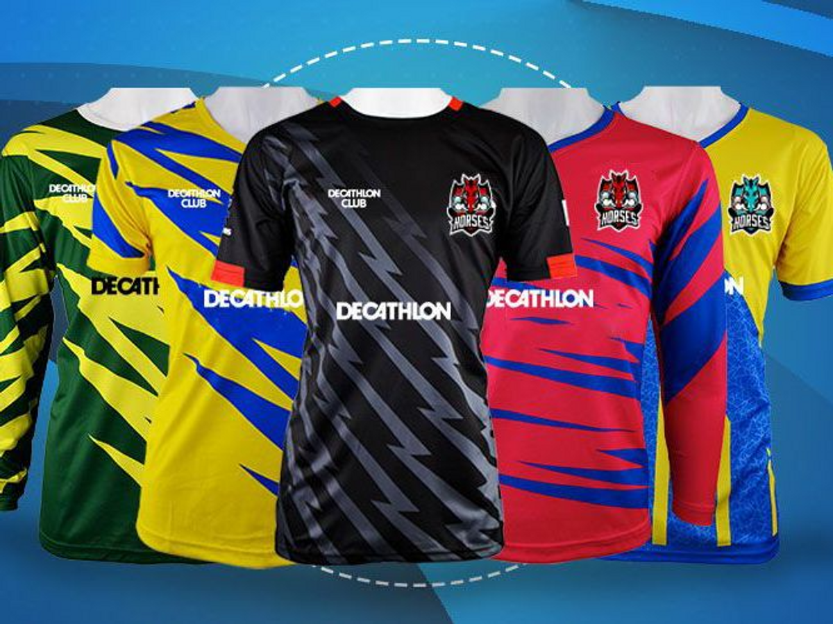 Design your team kit