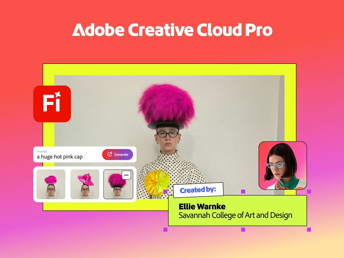 Elevate past projects into fresh concepts with +60% off Firefly.