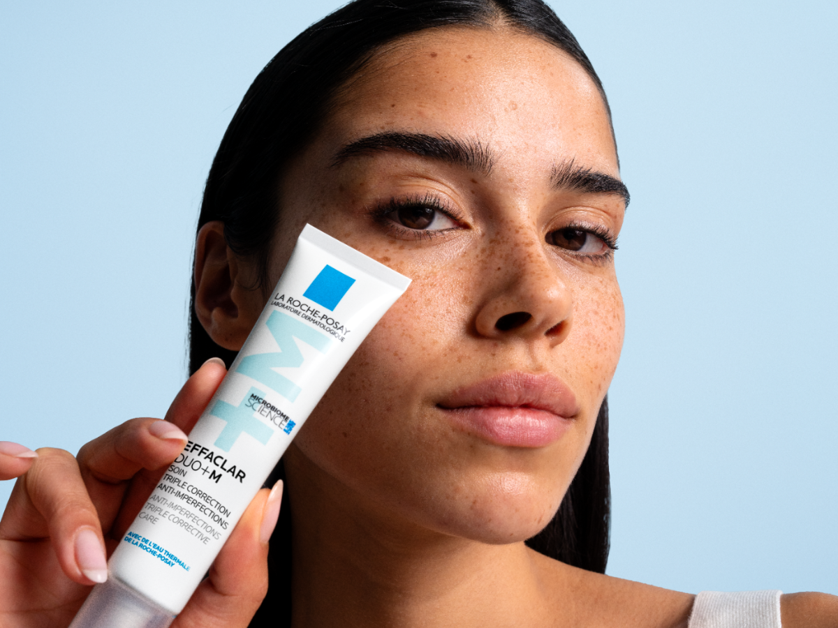 Fast-action skincare from Effaclar = confidence boosted!