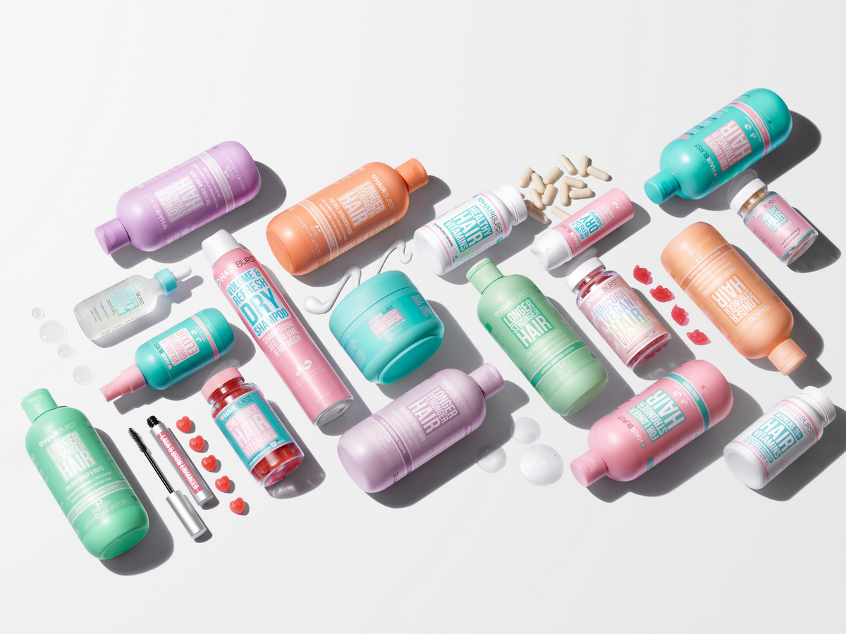 Say hello to longer, stronger hair in just 3 months!