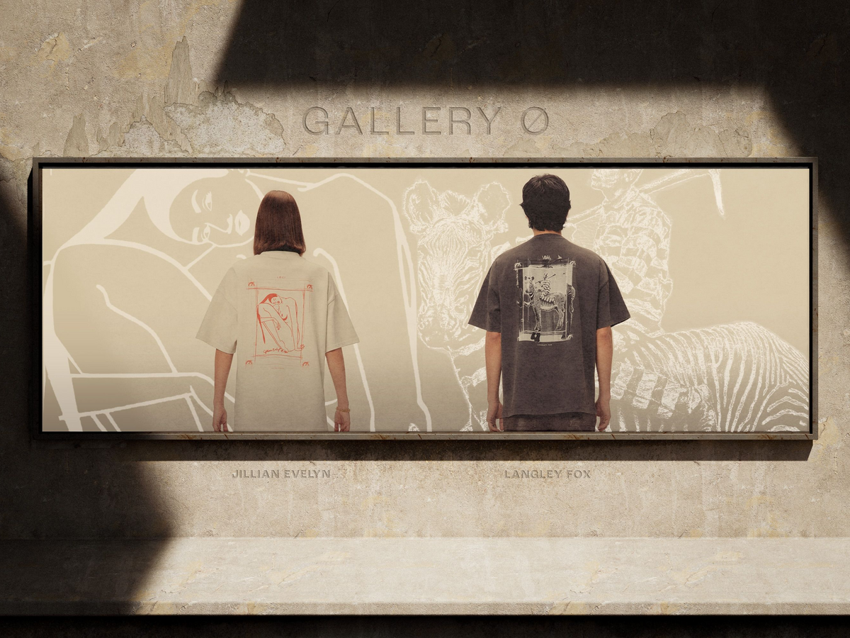 We're excited to introduce Langley Fox Hemingway and Jillian Evelyn to Gallery Ø