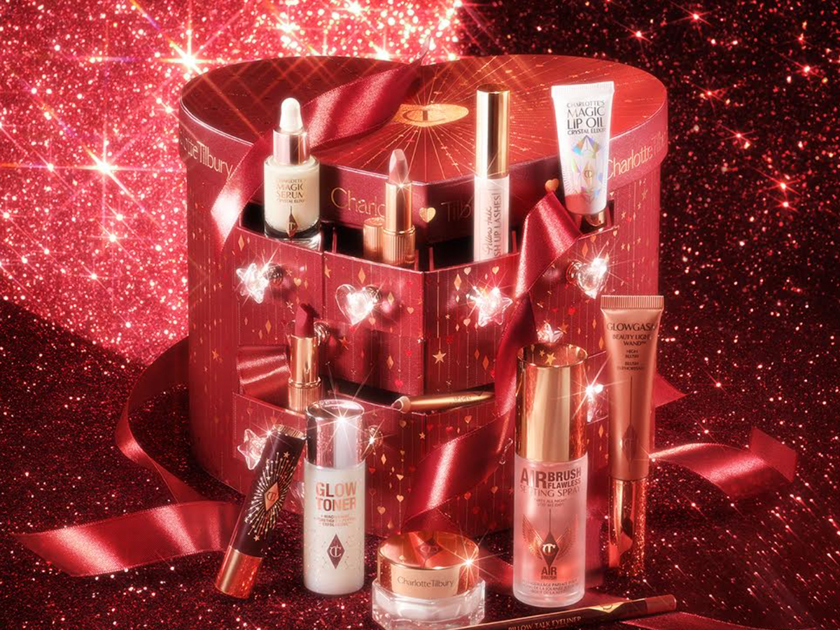 Get 15% off of the viral Charlotte Tilbury Advent Calendar!