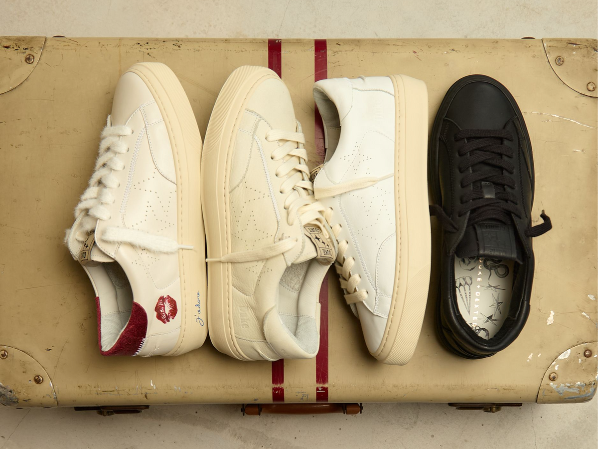 15% Off The New Plus Court Sneaker