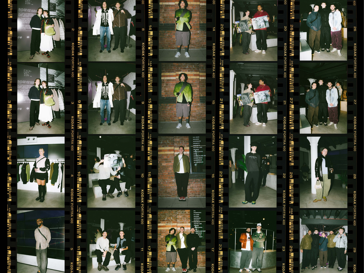 Purple Mountain Observatory x Orienteer Mapazine: ‘EXCAVATION’ In-Store