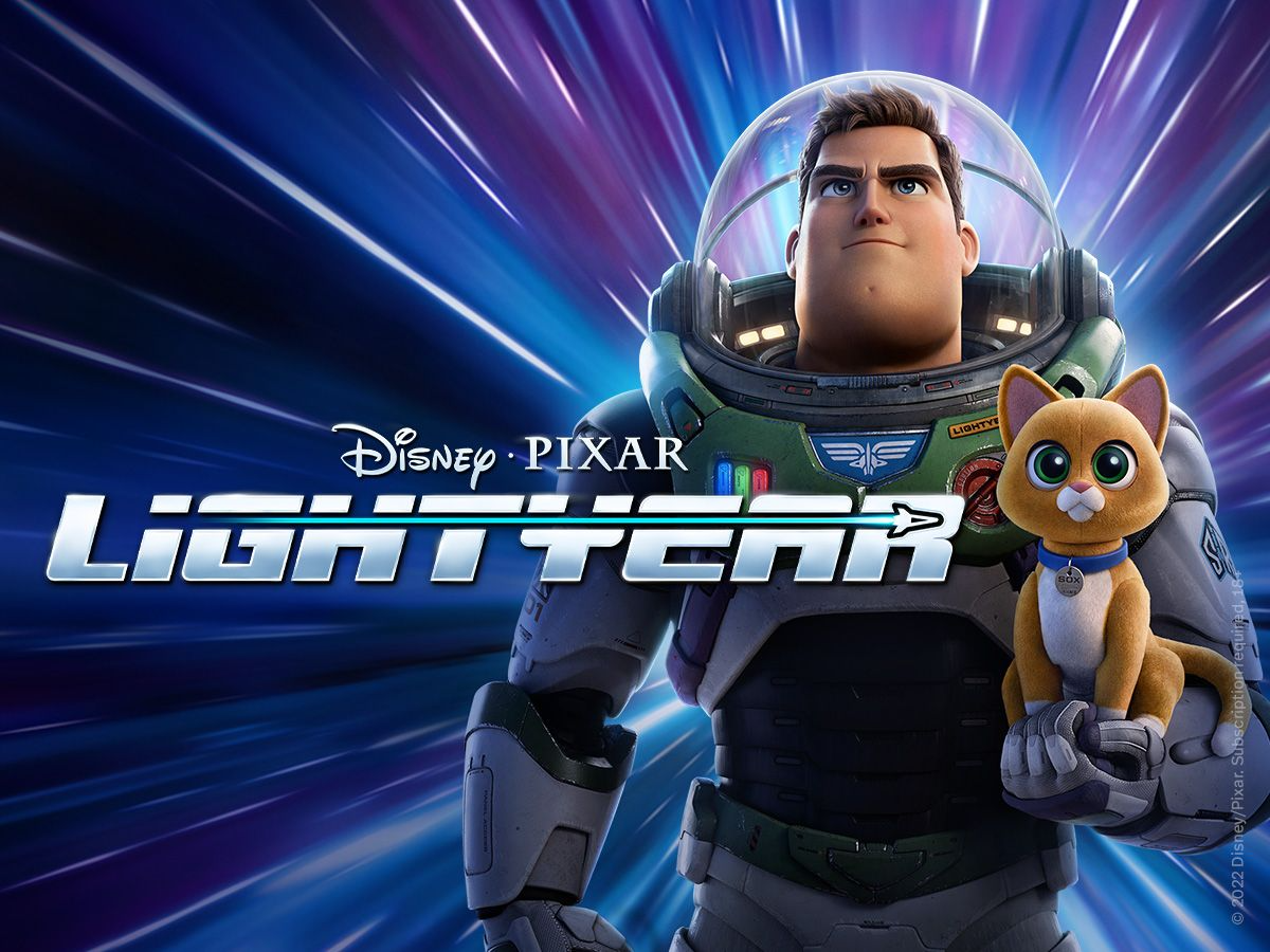 Stream Lightyear on Disney+ now.