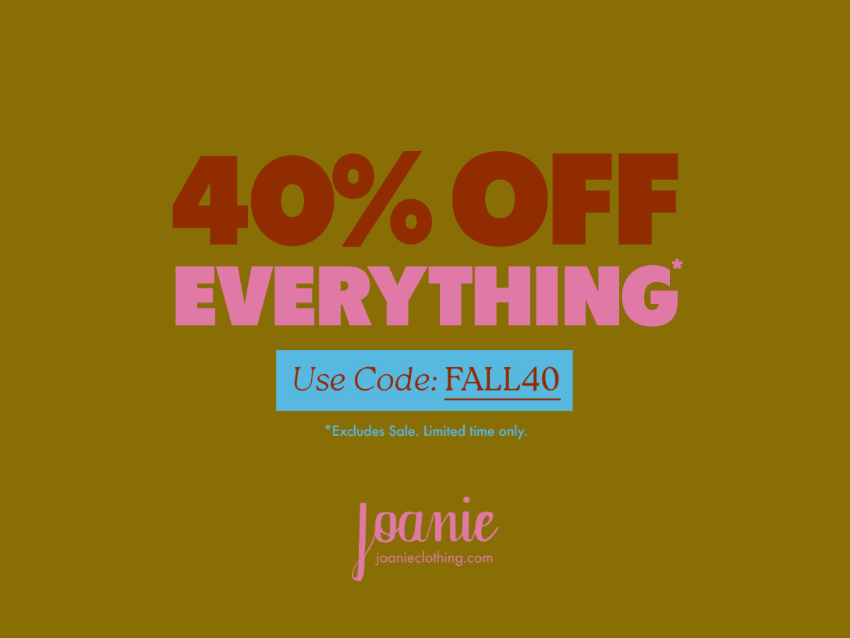 Your excuse to purchase everything in cart... 🏷️