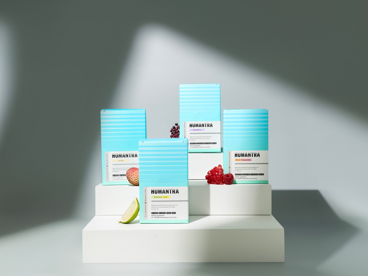 Unlock optimal hydration! Humantra Electrolytes – energy for every moment, 25% off