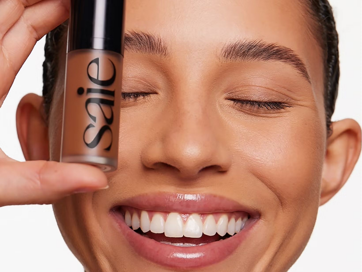 TRENDING - Saie Dew Bronze Soft-Focus Effortless Liquid Bronzer ☀️