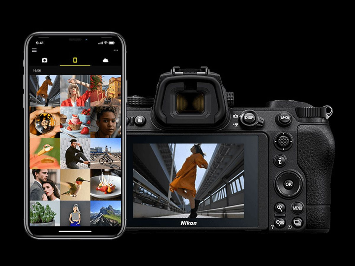 L'appli Nikon Snapbridge