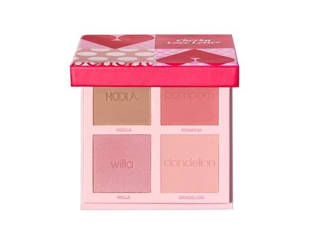 Bronze & blush under £21