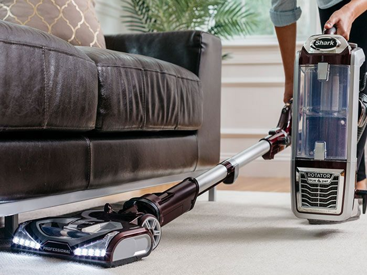 Shark: The UK's Best-Selling Vacuum Cleaner Brand