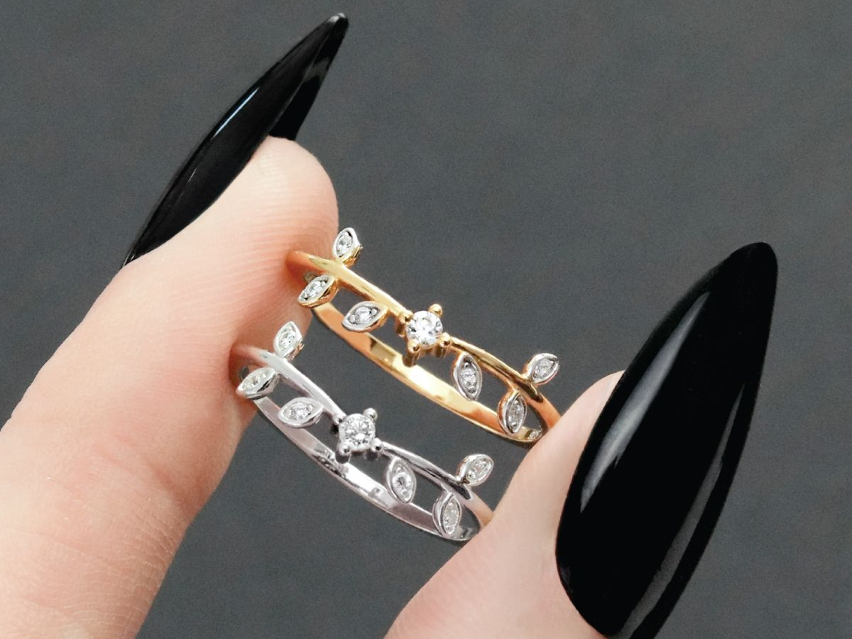 Perfect for stacking 🖤