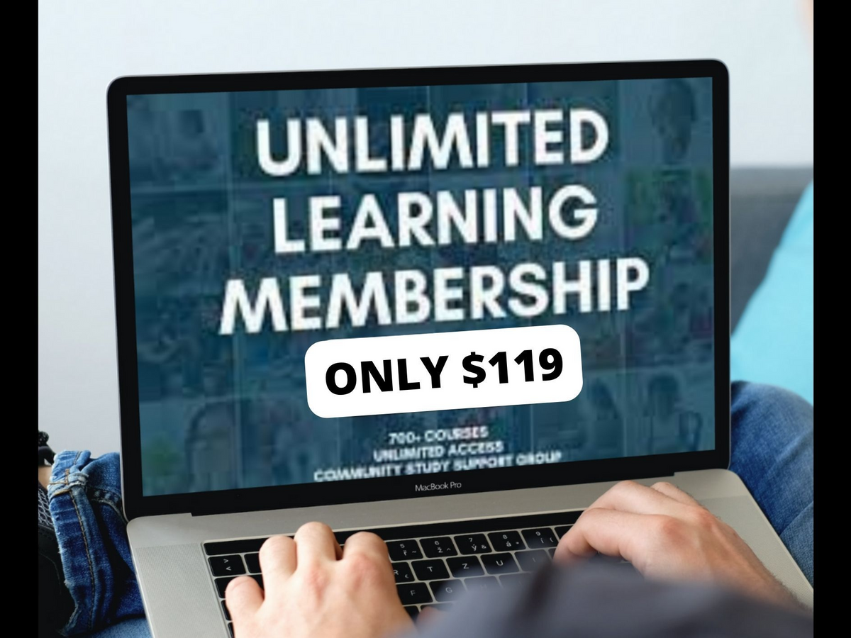 Unlimited Learning for $119