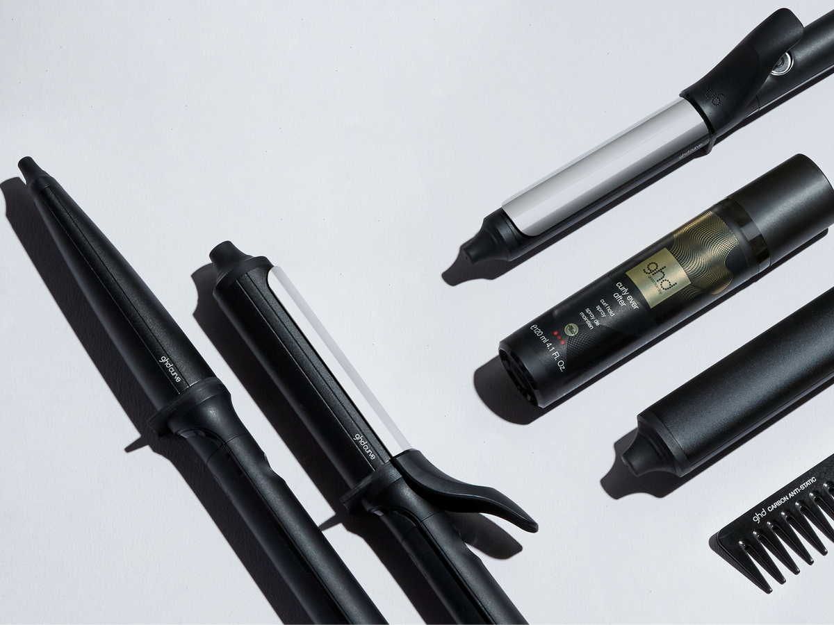 🖤 Optez pour un wavy parfait avec notre gamme de boucleurs ghd ! 